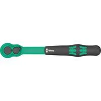 8010 B Zyklop Comfort Knarre, 3/8" schwarz/grün, Comfort-Knarre mit Umschalthebel