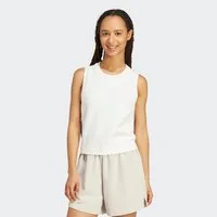 adidas Sportswear Tanktop W ALL SZN SL TK schmal geschnitten, aus dehnbarem Spacer-Material mit Modal