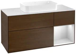 Villeroy & Boch Waschtischunterschrank Finion F30 1200x603x501mm WT mittig, F301MTGN F301MTGN