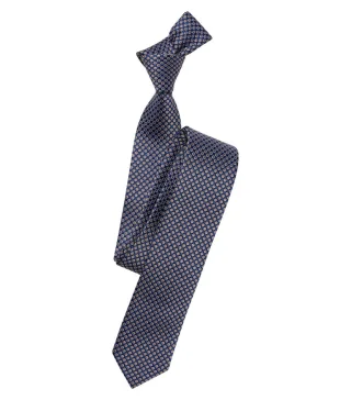 VENTI - Krawatte Slim 6cm braun - Gr. - OS