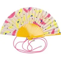 Giftcompany Dekoobjekt Fififan Fächer Bananas gelb 23cm