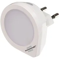 Brennenstuhl LED Nachtlicht NL 01 QD, Ein-/Ausschalter, LED fest integriert, Warmweiß, mit Dämmerungssensor