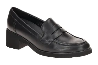 Gabor 4007.01.001 Schwarz Echtleder Slipper mit Fu?bett (Gr. G)