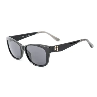 Guess schwarze Harz-Sonnenbrille
