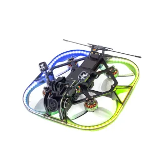 HGLRC Talon Pro 116mm Analog / HD 3 Inch 6S GPS Cinewhoop RC FPV Racing Drone BNF with 1804 2450KV Motor