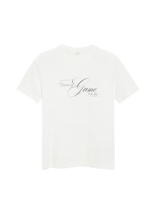 s.Oliver - T-Shirt creme/weiß - Gr. - 140