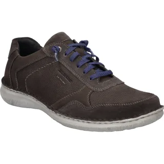JOSEF SEIBEL Herren Halbschuh Anvers 97 in asphalt-kombi