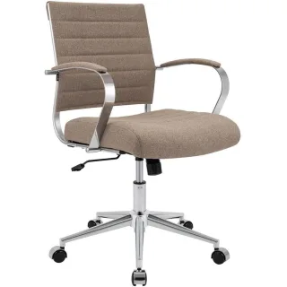 CLP Drehstuhl, Taupe, Metall, 57x90x62 cm, Arbeitszimmer, Bürostühle, Drehstühle