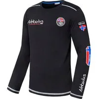 Nebulus Sweatshirt BOOGY, Q970 - Herren, schwarz, L