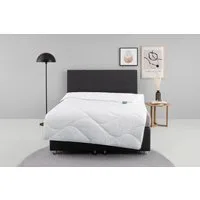 fan Microfaserbettdecke Microfaser kochfest, Bettdecken für Sommer und Winter, Decke, Füllung: 100% Polyester, Bezug: 100% Polyester, Bettdecke 135x200 cm, 155x220 cm und weitere Größen, Made in Germany
