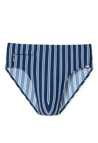 SCHIESSER - Badehose Slip Komfort off-white - Gr. - 7