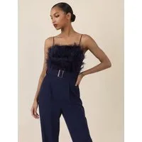 Apart Jumpsuit mit Gürtel