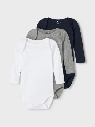 NAME IT - NBNBODY 3P LS DARK SAPPHIRE NOOS dark sapphire - Gr. - 50