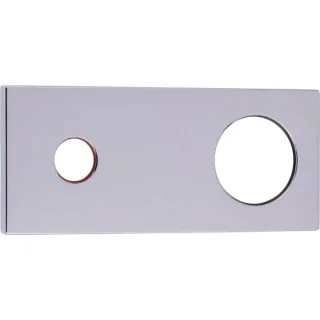 Hansa Rosette komplett chrom zu 5109 59913444