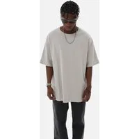 COFI Casuals T-Shirt - Oversize T-Shirt - Heavy Weight Basic Shirt (1-tlg) aus 100% Baumwolle