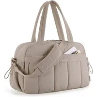 Zaewry Reisetasche Damen Sporttasche, Wasserabweisende Weekender Reisetasche, Handgepäck (1-tlg), Fitness-Tasche mit Nasstasche für Schwimmen und Sauna