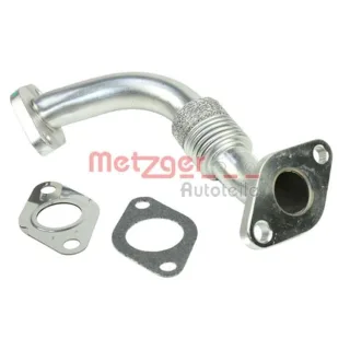 Metzger Rohrleitung f?r AGR-Ventil Audi A4 A6 Skoda Superb VW Passat 0892651
