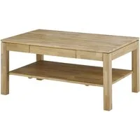 freiraum Couchtisch SALEM, mit Schublade, Kernbuche, Massivholz - 115x54x70cm (BxHxT)
