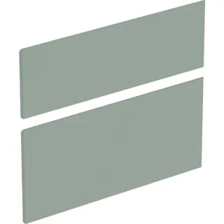 Geberit Ersatzteile Set Schubladenfront für Unterschrank B:75cm, salbeigrün matt, 246393IK1 246393IK1