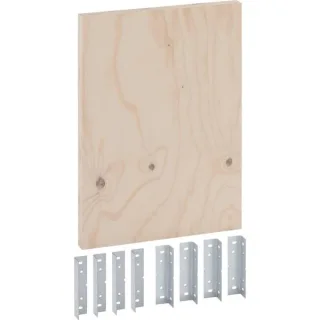 Geberit Duofix System-Montageplatte für Griff- und Haltesysteme Barrierefrei 111859001