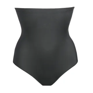 PrimaDonna - PERLE graphit Shapewear Taillenslip graphit - Gr. - 46