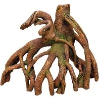Nobby Aquariendeko Aquariendekoration Mangrove braun