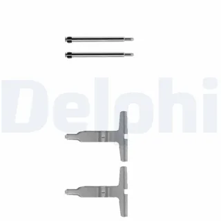 Delphi Zubeh?r f?r Bremsbel?ge hinten Chrysler Mercedes 2,7