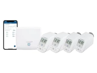 HOMEMATIC IP Starterset Heizen +2x Thermostat Basic