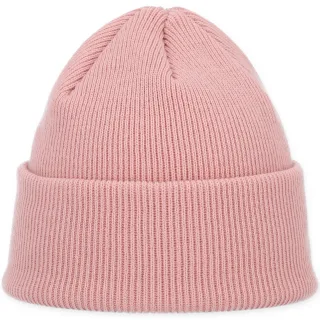 Halsüberkopf Accessoires - Umschlagmütze feine Rippe rosé - Gr. - OS