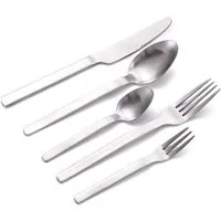 ECHTWERK Besteck-Set Tafelbesteck „Angelini“ (30-tlg), 6 Personen, Edelstahl 18/10, Hochglänzend