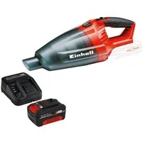 Einhell Akku-Handstaubsauger EINHELL Akku-Handstaubsauger, TE-VC 18 Li Kit (1x 4,0 Ah)