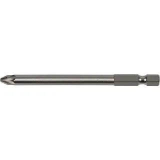 KS TOOLS 1/4" Kreuz-Schlitz-Bit, 89mm lang - 911.7621