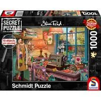 Steve Read: Secret Puzzles - Im Nähzimmer 1000 Teile