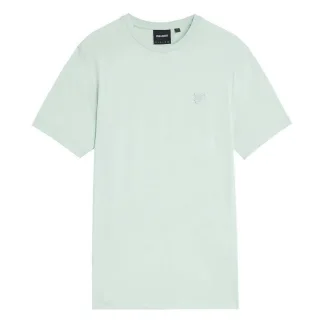 Lyle & Scott - "Superfine" T-Shirt für Herren, Baumwolle (Grün)