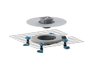 Dallmer Bodenablauf CeraDrain Pure Plan, DN 40, 100 x 100 mm, 518361 518361