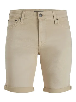 JACK&JONES - JPSTRICK JJICON SHORTS AMA NOOS oxford tan - Gr. - S