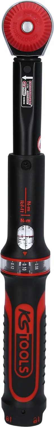KS Tools ERGOTORQUE®precision Ratschen-Drehmomentschlüssel Drehknopf - 516.1402