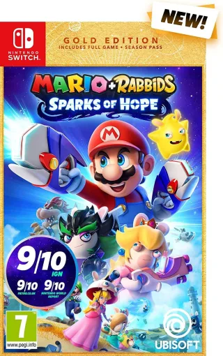 Mario + Rabbids Sparks of Hope - Gold Edition [für Nintendo Switch]