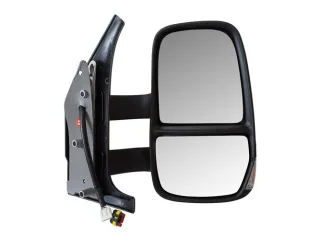 Aussenspiegel Spiegel elektrisch RECHTS - LANG ARM VERSION - für Iveco Daily IV V 2006-2014