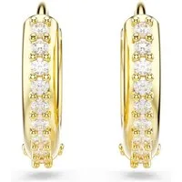 Swarovski Paar Creolen Swarovski Damen-Creolen Metall Swarovski-Kristall (Paar), Matrix