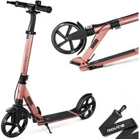Movino Cityroller MOVINO COMFORT+ Stoßdämpfer Handbremse Tragegurt