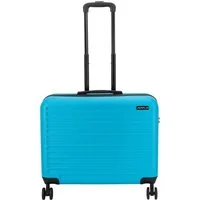 Semplix Nähmaschinen-Trolley - Nähmaschinentrolley türkis / Hartschale 54x28x40cm (BxTxH)