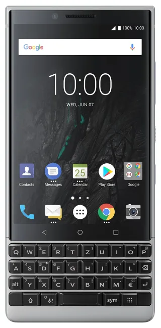 BlackBerry Key2 64GB [Single-Sim] silber