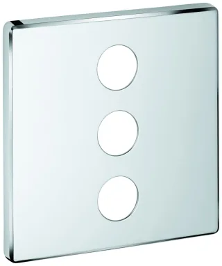 GROHE Rosette SmartControl 48368 eckig chrom, 48368000 48368000