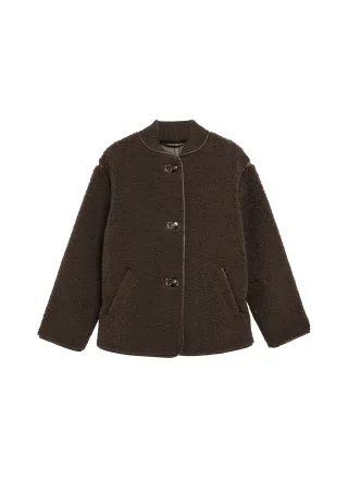 comma - Outdoor-Jacke braun - Gr. - M