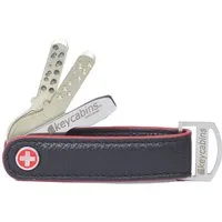 keycabins Schlüsselanhänger Loop-leather S4, SWISS Design