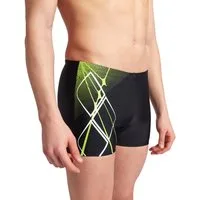 Arena Badehose ARENA GRAPHIC SWIM SHORT mit UV-Schutz UPF50+, innenliegender Kordelzug, elastisches Material