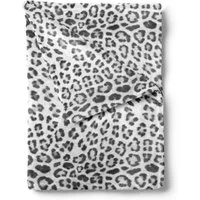 Wohndecke Snow Leopard Plaid 140x200 Grey 140x200, Heckett and Lane, Tagesdecke Kuscheldecke Schmusedecke
