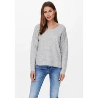 ONLY Strickpullover ONLCAMILLA V-NECK L/S PULLOVER KNT NOOS