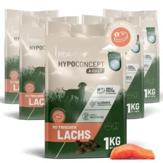 REAVET Hundetrockenfutter Hypoconcept – Lachs | 5kg